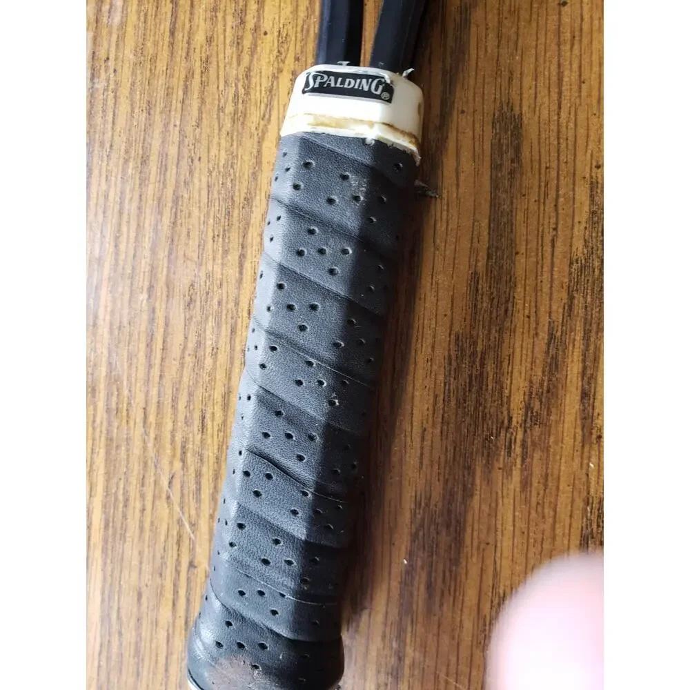 Spalding Vintage Racket Ball Racket Racquetball - Picture 3 of 11